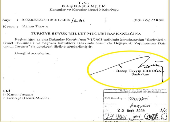 Yurtdışı seçim yasağının altında Erdoğan’ın imzası çıktı!