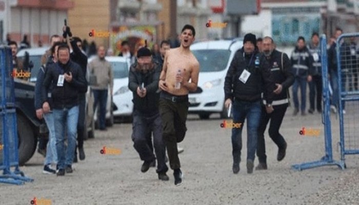 İnfazı görüntüleyen gazetecinin evine bir ay sonra polis baskını