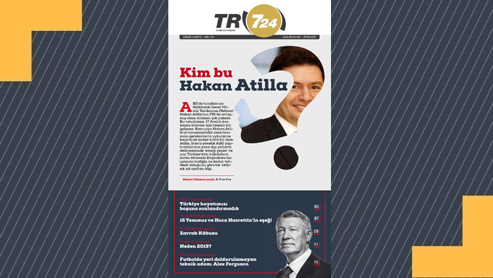 TR724 | 30 Mart Perşembe Gazeteniz