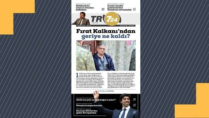 TR724 | 31 Mart Cuma Gazeteniz