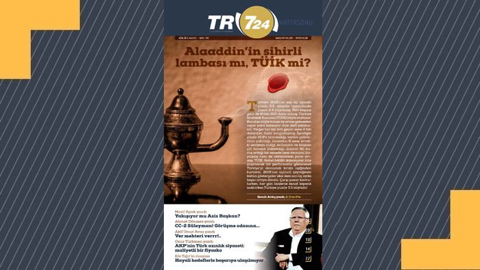 TR724 | 1 Nisan Haftasonu Gazeteniz