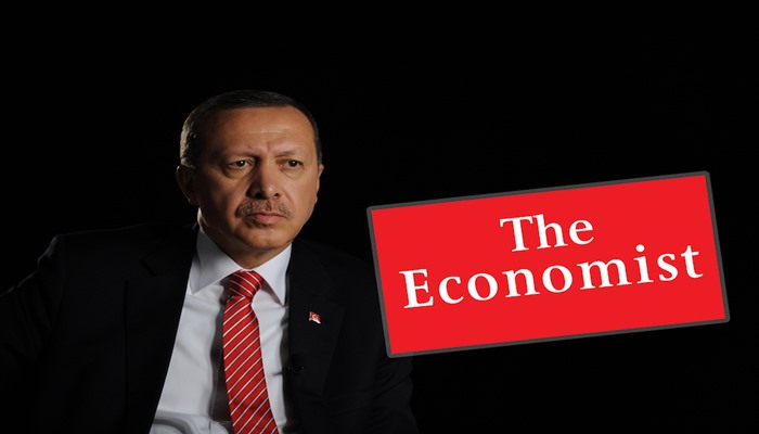 Economist: 40 binden fazla kişiyi hapseden Erdoğan, insan hakları ve demokrasi dersi verecek konumda değil