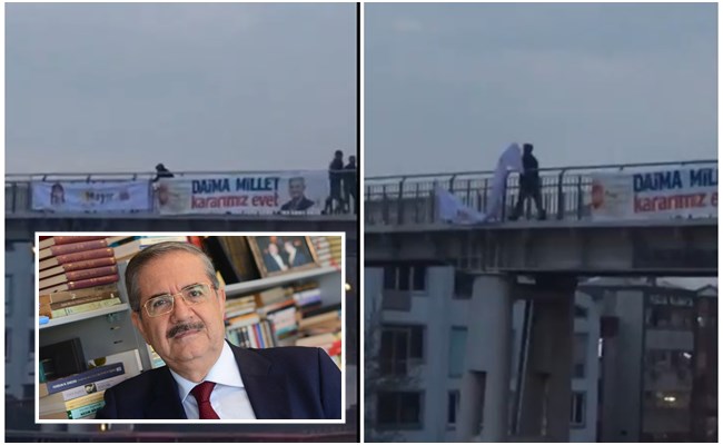 hayir pankarti-bagcilar-guc gosterisi-referandum-secim kanunu-hukuksuzluk1