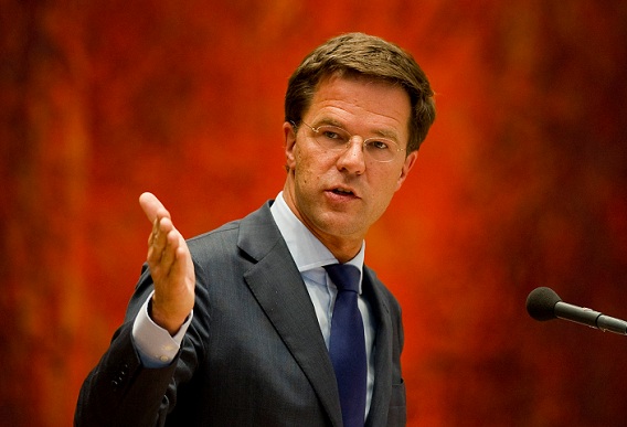 Hollanda Başbakanı Rutte : Başka ülkelerin siyasilerinin ülkemizde siyaset yapmasına izin vermeyeceğiz
