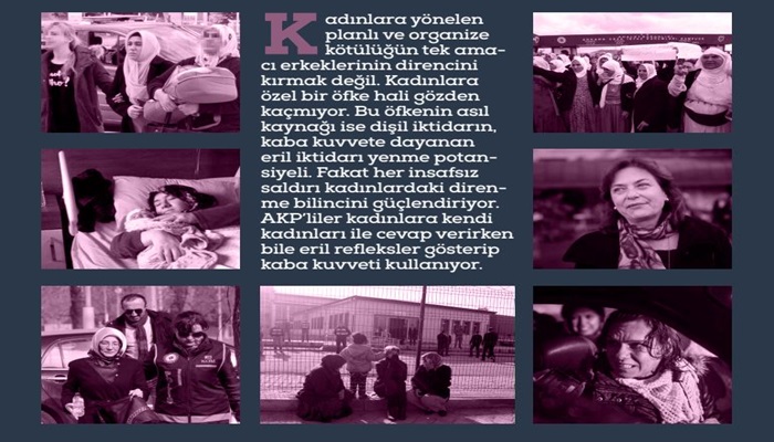 Diktatörler neden kadından korkar? [Haber-Yorum: Sefer Can]