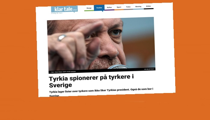 İsveç UETD Başkanı Özer Eken’in skandal ses kaydı Norveç’te de gündem: Türkiye’ye ispiyonluyorlar