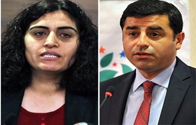 HDP Eş Genel Başkanları Demirtaş ve Tuncel cezaevinde açlık grevine başlıyor