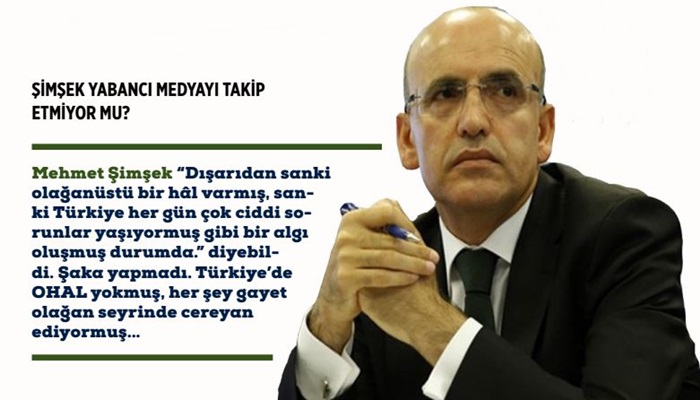 piyasa mehmet şimşek