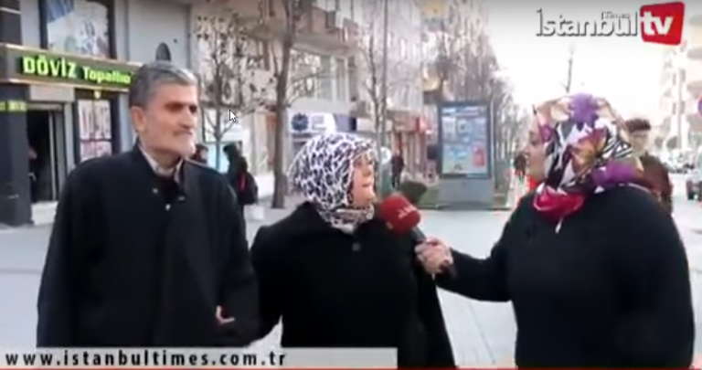 Sosyal medyada çok izlenen ‘hayır’ videosu