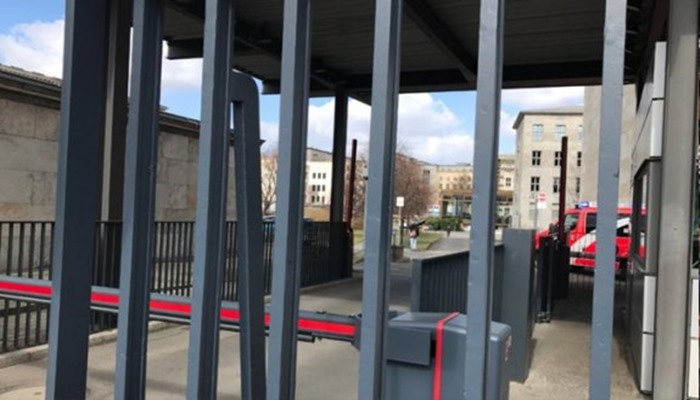 Alman Maliye Bakanlığında patlayıcı madde bulundu