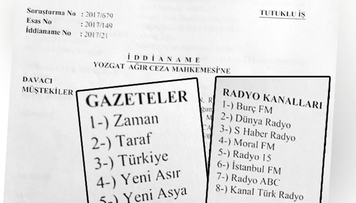 ‘Copy paste’ savcıları hızını alamadı: Yandaş yayınlar da ‘sözde örgüt’ içine sokuldu