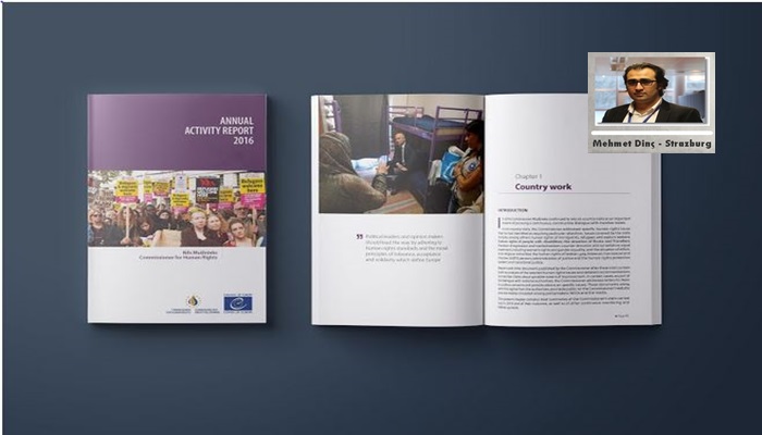 Avrupa İnsan Hakları Komiserliği 2016 Raporu: Devletler vatandaşlarına karşı suç işliyor