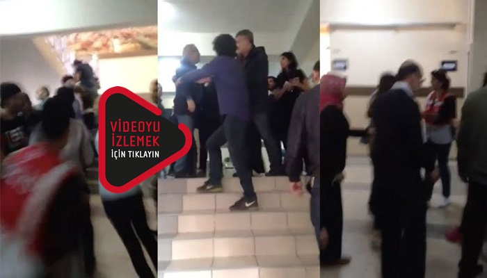 Y.Şafak yazarı Ali Bayramoğlu’na AKP’lilerden yumruk