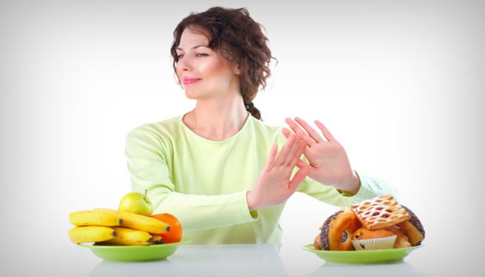 Siz değil diyetiniz konuşsun!