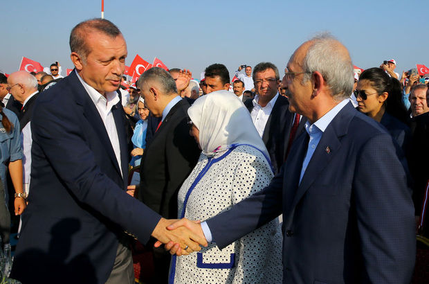 Erdoğan’dan Kılıçdaroğlu’na: Oraya kasetle geldi, kasetle de gidicidir, kalıcı değil…