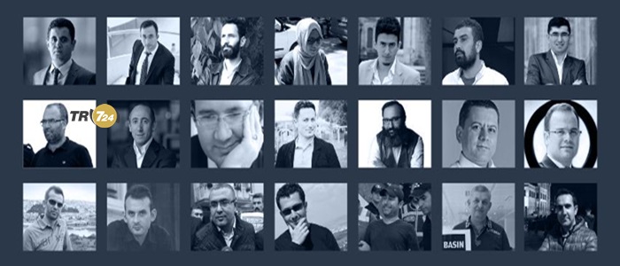 gazetecilere tahliye tutuklama