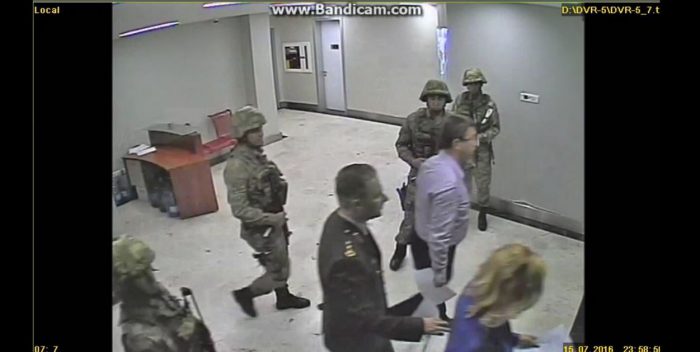 Ömer Turan, TRT görüntülerini Twitter'da yayınladı