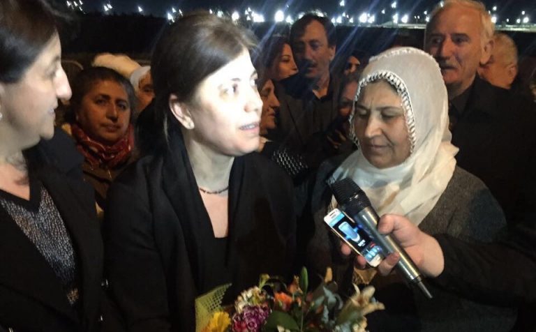 HDP’li Bektaş ve Aydoğan tahliye edildi