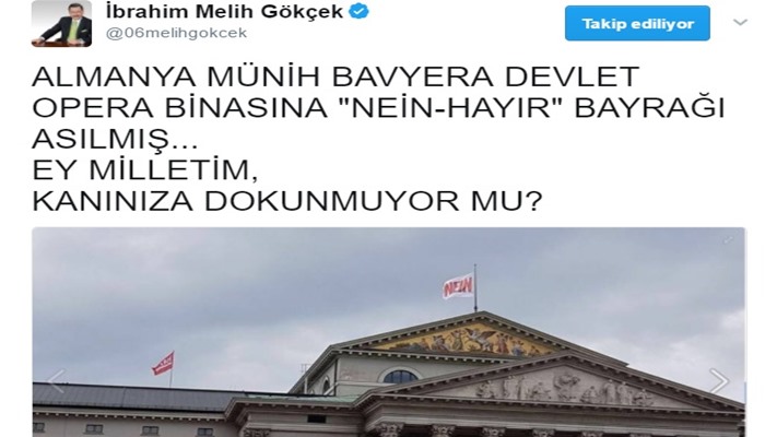 Gökçek’in referandum öncesi asılsız ‘evet’ propagandası: 15 ay önceki olayı yeni gibi sundu!