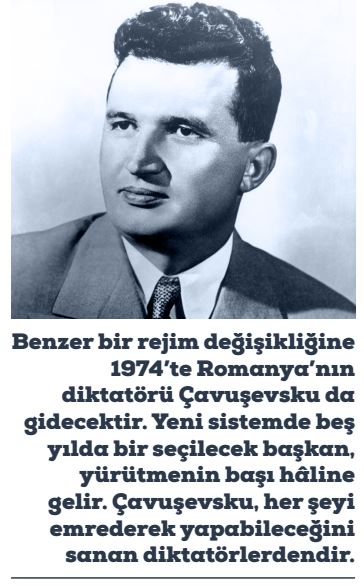 soykırım çavuşesku