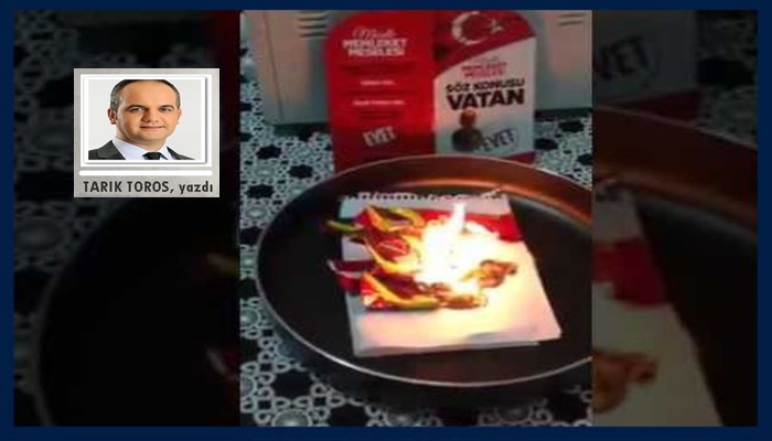 Gerçeği bilmelisiniz ki gerçek sizi özgür kılar [Tarık Toros, yazdı]