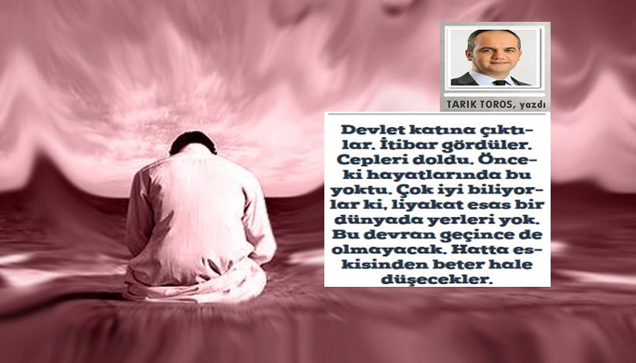 Tevbe kapısı açık, lakin… [Tarık Toros, yazdı]