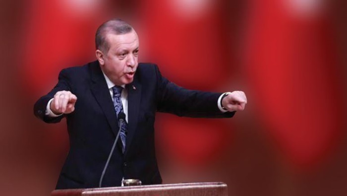 Erdoğan kendisine bir millet kuruyor
