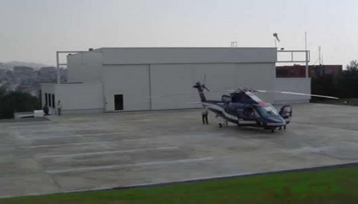 Seçim yasakları tek Erdoğan’ı etkilemiyor: Mitinge özel helikopter pisti!