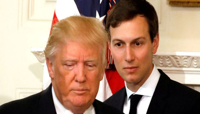 Trump’ın damadına ‘Rusya bağlantısı’ nedeniyle FBI soruşturması