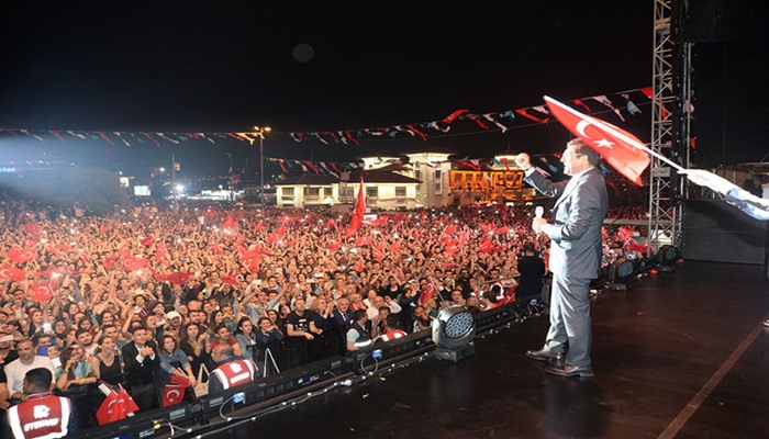 Beşiktaş Belediyesi’ne 19 Mayıs soruşturması