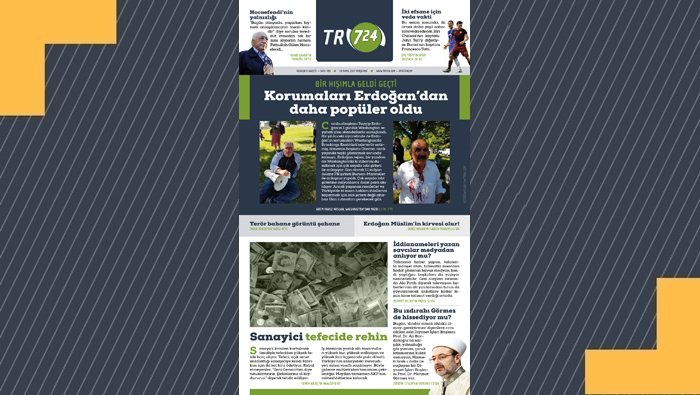 TR724 | 18 Mayıs 2017 Perşembe Gazeteniz