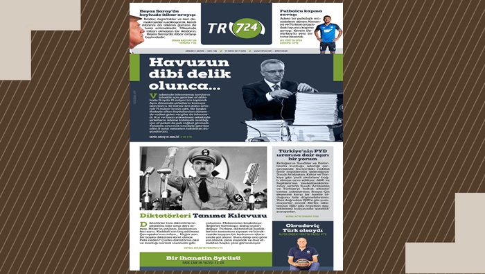 TR724 | 19 Mayıs Cuma Gazeteniz