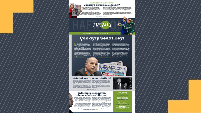 TR724 | Haftasonu Gazeteniz