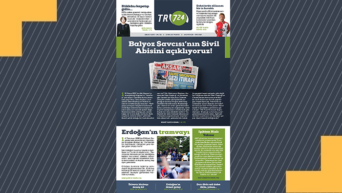 TR724 | 22 Mayıs 2017 Pazartesi Gazeteniz