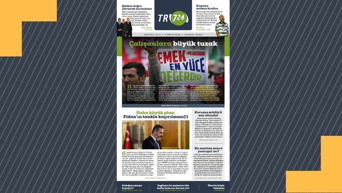 TR724 | 1 Haziran Perşembe Gazeteniz