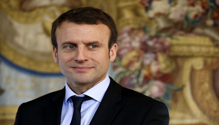 Macron: Suriye’ye saldırılarla Ruslarla Türkleri ayırdık