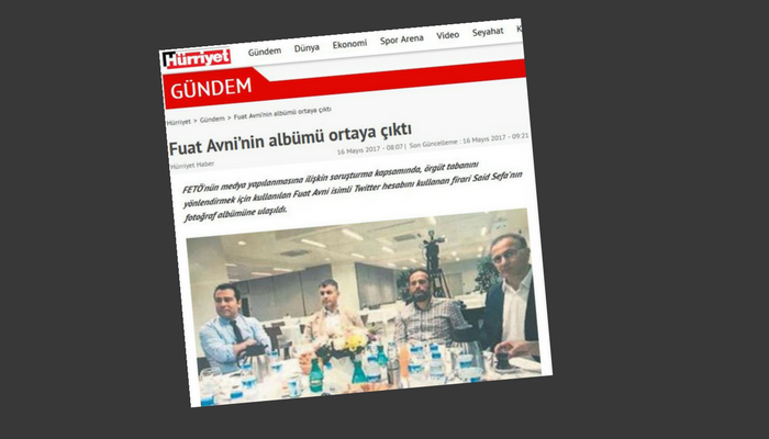 Hürriyet’ten gazetecilik adına utandıran haber