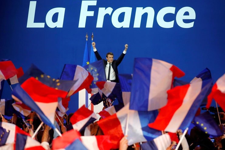 Fransa’nın yeni Cumhurbaşkanı Macron