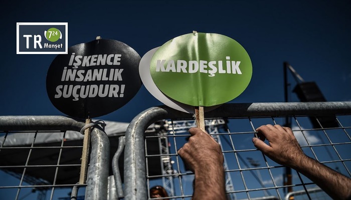 İşkence insanlık suçudur beyler, kendinize gelin!