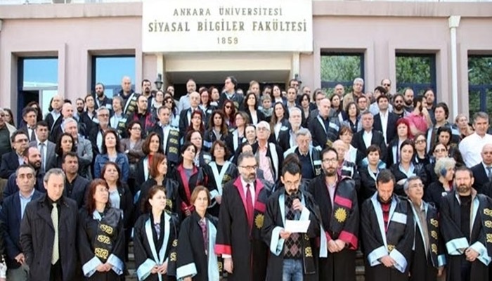 15 Temmuz’dan sonra akademisyenler kıyıma uğradı: Sayı Boğaziçi’nin 5 katı