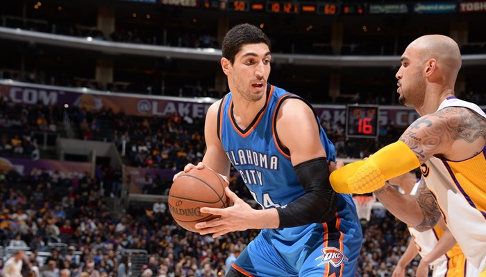 Pasaportu iptal edilen Enes Kanter ABD’ye dönüyor, basın toplantısı yapacak