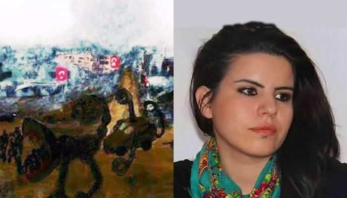 Gazeteci Zehra Doğan sosyal medya paylaşımlarından dolayı tutuklandı