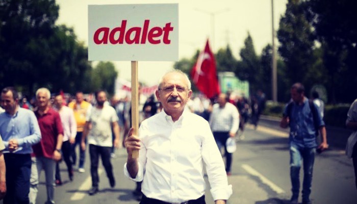 Berberoğlu’na hukuksuz tutuklama ve Kılıçdaroğlu’nun Adalet Yürüyüşü [Erhan Başyurt]