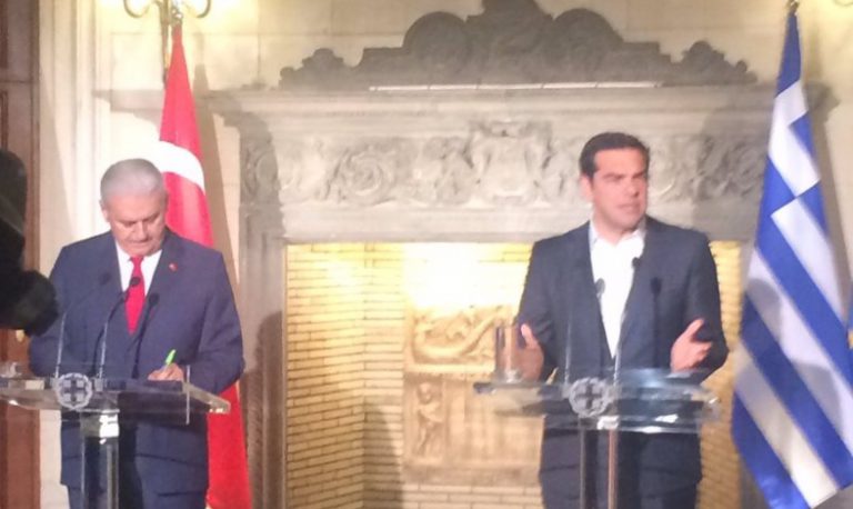 Çipras’tan Yıldırım’a: Bizim ülkemizde idare ile yargının işleri ayrıdır