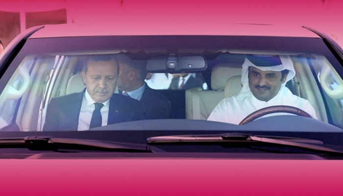 katar şeyhi erdoğan