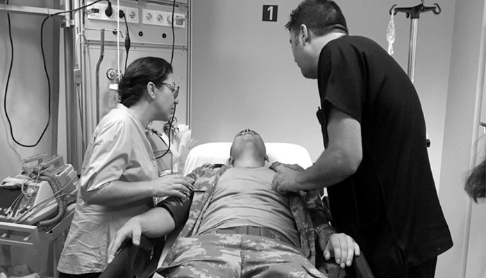 Zehirlenen askerlere ‘neden konuştunuz” soruşturması