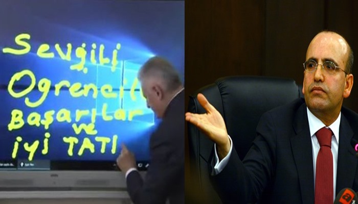 Şimşek: PISA sınavlarında biz çok iyiyiz ama 900 bin Suriyeli öğrenciyi katmışlar!