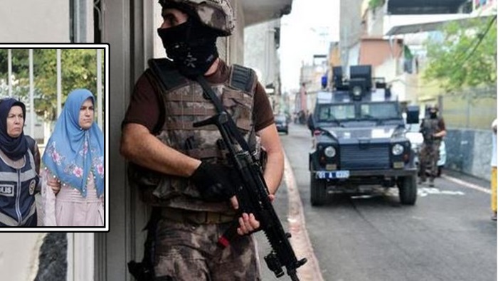 Türkiye’de zulmün fotoğrafı; Ev hanımlarına özel harekat polisleriyle ‘darbe’ operasyonu!