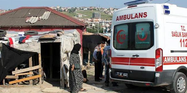 13 günlük Suriyeli bebek açlıktan öldü