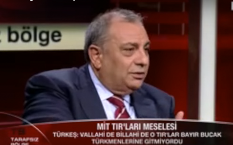 MİT TIR’ları açıklamalarından dolayı Türkeş için suç duyurusu